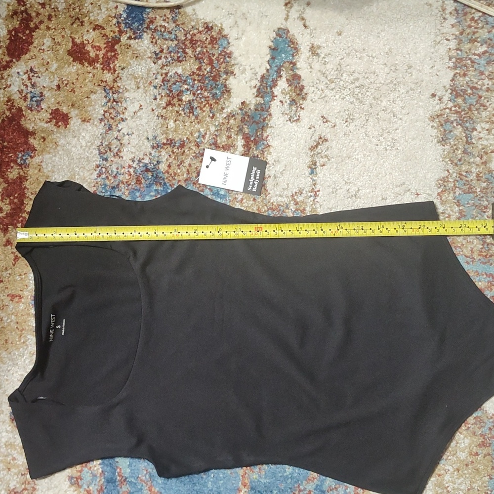 Nine West Black Women's Sculpting Bodysuit - Picture 5 of 9